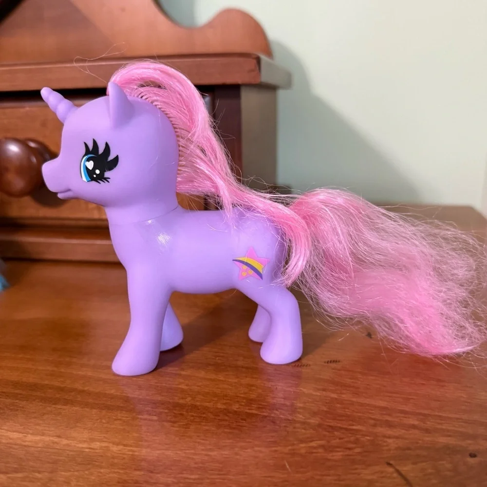Vintage my little pony unicorn pair 1981 & 1983‎